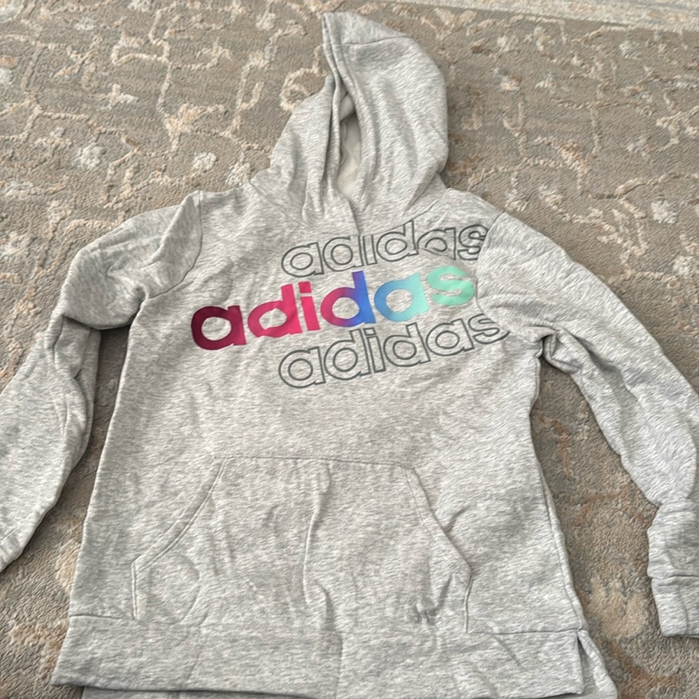 Girls Adidas hoodie